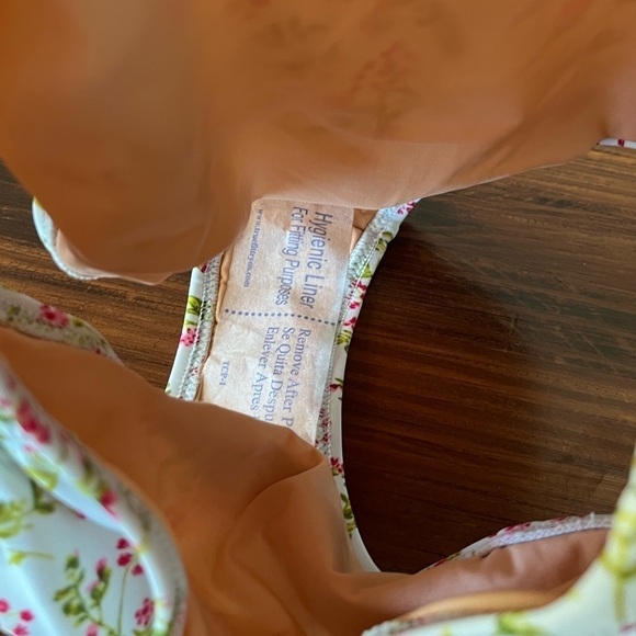 J. Crew Girls high waisted bathing suit bottoms UPF 50+ BF804 Floral 8 swimsuit - Picture 5 of 6